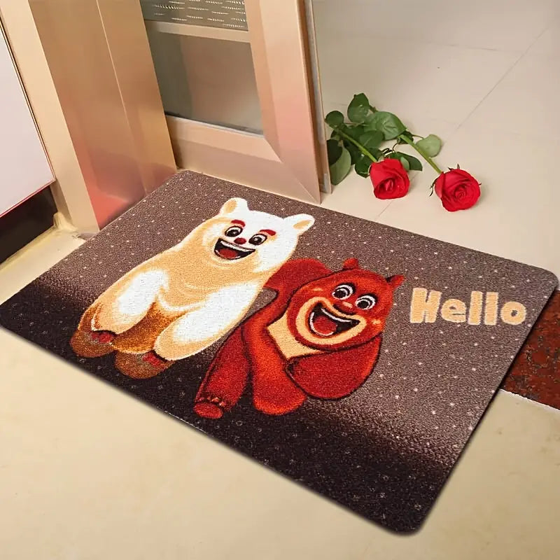 Creative Bathroom Floor Mat - 1 Piece