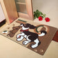 Creative Bathroom Floor Mat - 1 Piece