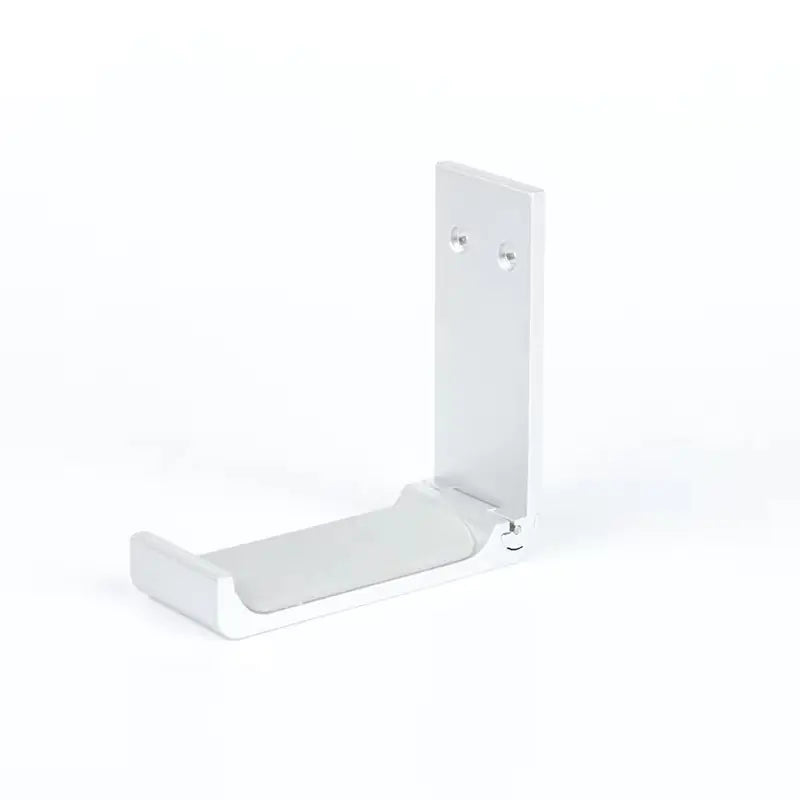 Metal Foldable Desktop Headphone Stand Wall Hook