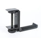 Metal Foldable Desktop Headphone Stand Wall Hook