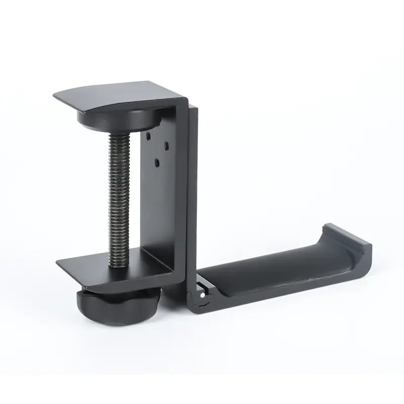 Metal Foldable Desktop Headphone Stand Wall Hook