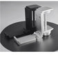 Metal Foldable Desktop Headphone Stand Wall Hook