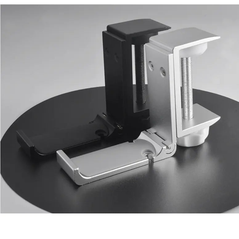 Metal Foldable Desktop Headphone Stand Wall Hook