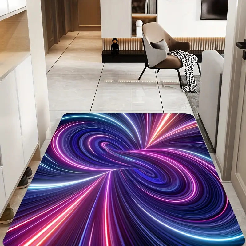 3D Vortex Door Mat - Personalized Non-slip Floor Mat