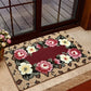 Creative Bathroom Floor Mat - 1 Piece