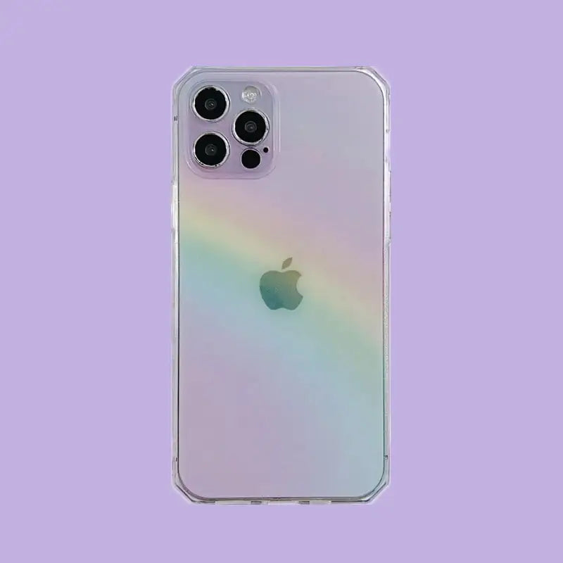 Fresh Rainbow Apple 11 12 Pro Max Phone Case