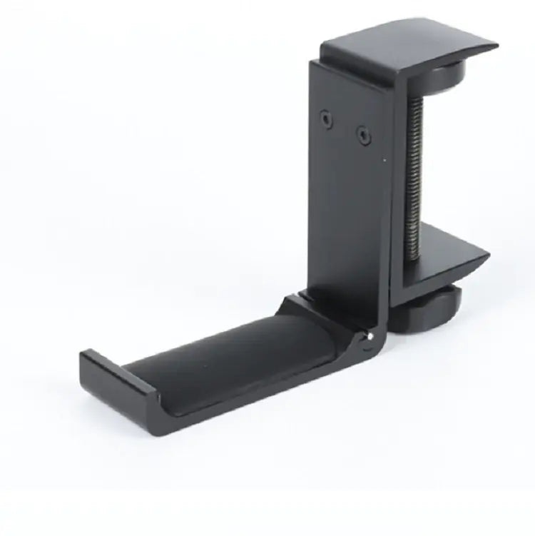 Metal Foldable Desktop Headphone Stand Wall Hook