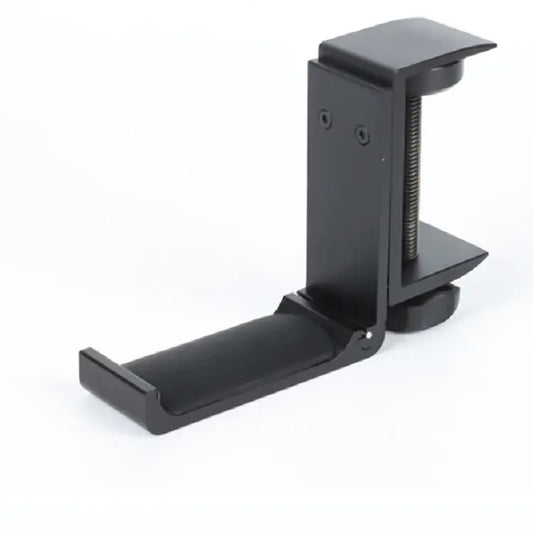 Metal Foldable Desktop Headphone Stand Wall Hook