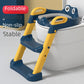Children's Toilet Ladder and Folding Seat for Infants