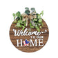 Wooden Welcome Wall Decor for Home and Door