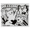 Cartoon PVC Door Mat for Home Entrance (Cuttable)
