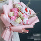 Plush Dolls  Flower Bouquet