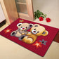 Creative Bathroom Floor Mat - 1 Piece