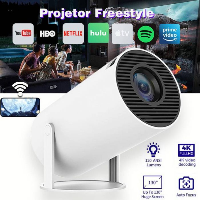 Portable Small Projector