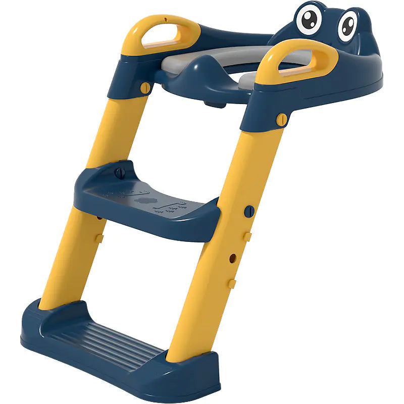 Children's Toilet Ladder and Folding Seat for Infants