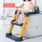 Children's Toilet Ladder and Folding Seat for Infants