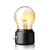 English Vintage LED Table Lamp with Rechargeable Light