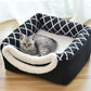 Pet Dog and Cat Bed Villa - Dual Use Space Capsule