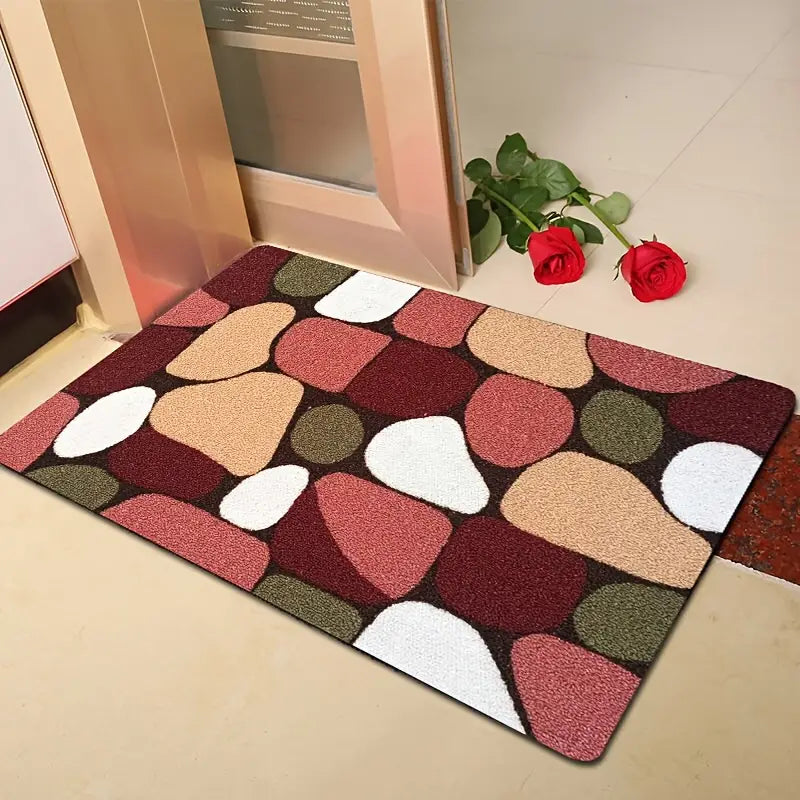 Creative Bathroom Floor Mat - 1 Piece
