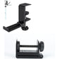 Metal Foldable Desktop Headphone Stand Wall Hook