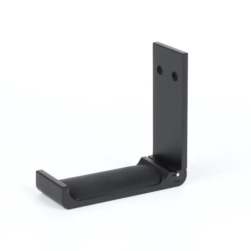 Metal Foldable Desktop Headphone Stand Wall Hook